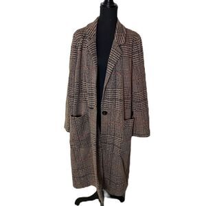 #165 EXPRESS The Tweed Look Over sized Coat